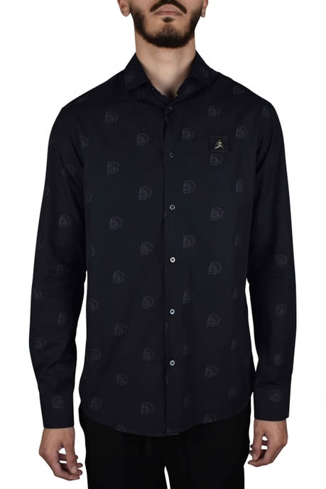 Philipp Plein Overhemd Zwart - Image 2