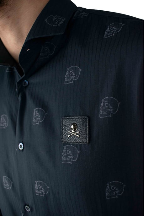 Philipp Plein Overhemd Zwart - Image 3