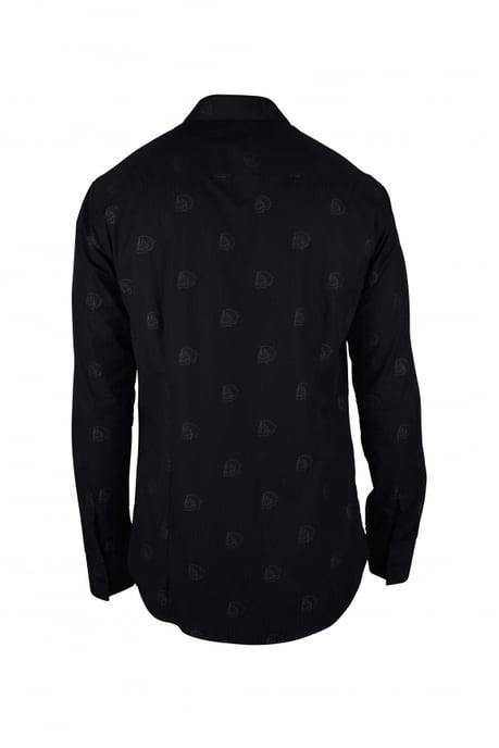 Philipp Plein Overhemd Zwart - Image 4