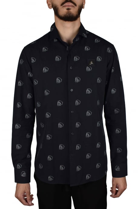 Philipp Plein Overhemd Zwart - Image 2