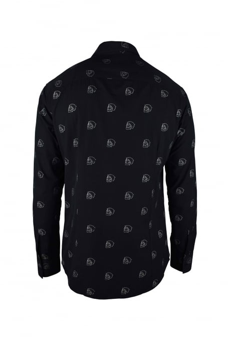 Philipp Plein Overhemd Zwart - Image 3