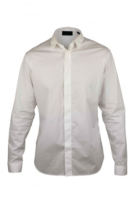 Philipp Plein Overhemd Wit - Image 1