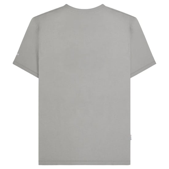 Lambretta Mens Chevron Target Big & Tall T-Shirt (Ultimate Grey) - Image 2