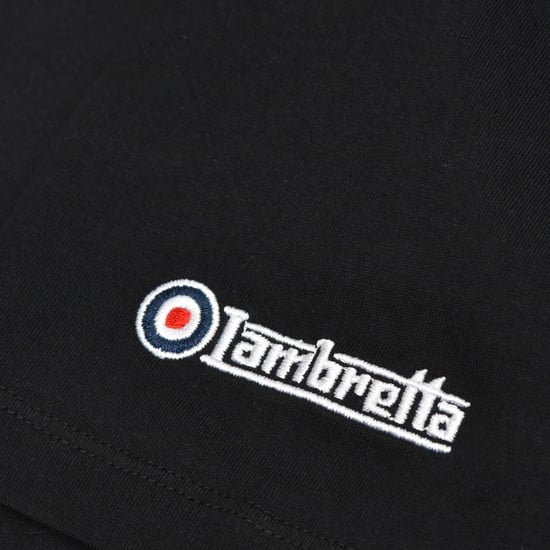 Lambretta Mens Northern Soul T-Shirt (Black/Gold) - Image 3