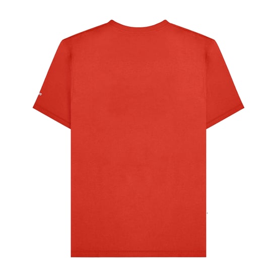 Lambretta Heren SS25 Helm T-Shirt (Rood) - Image 2