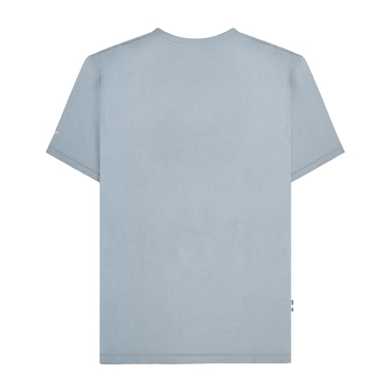 Lambretta Heren SS25 Geometrisch T-shirt (Schemerig blauw) - Image 2