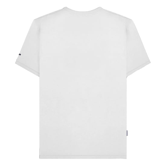Lambretta Heren SS25 Scooter Strepen T-Shirt (Wit) - Image 2