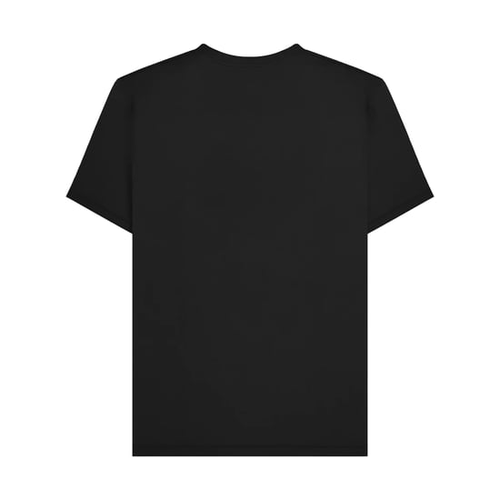 Lambretta Mens Vinyl Big & Tall T-Shirt (Black) - Image 2