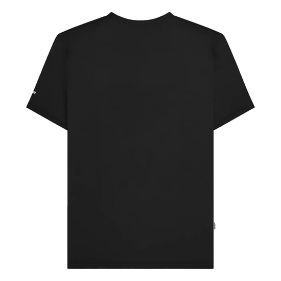 Lambretta Heren SS25 Racing Stripe T-shirt (Zwart) - Image 2