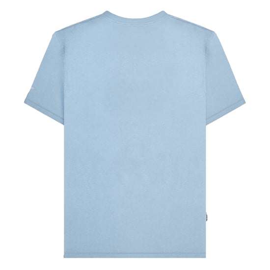 Lambretta Heren SS25 Racing Stripe T-shirt (Sky) - Image 2
