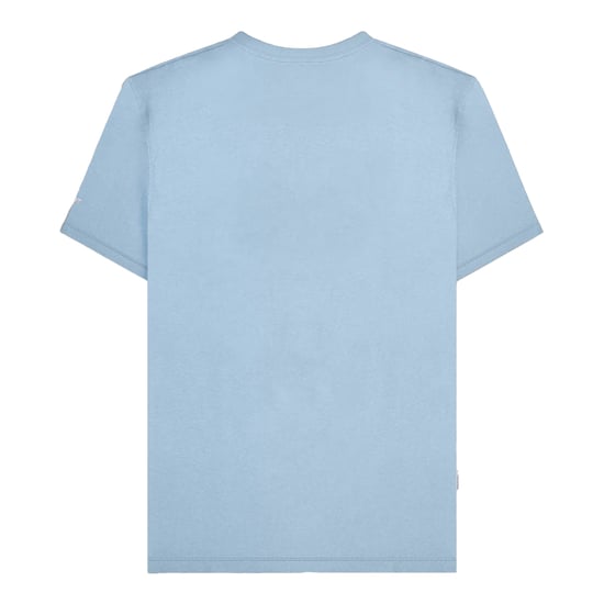 Lambretta Heren SS25 Racing Stripe Big & Tall T-Shirt (Hemelsblauw) - Image 2
