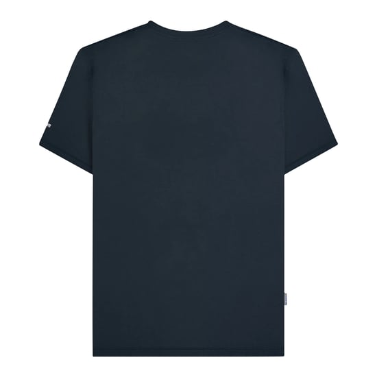 Lambretta Mens SS25 Racing Stripe T-Shirt (Navy) - Image 2