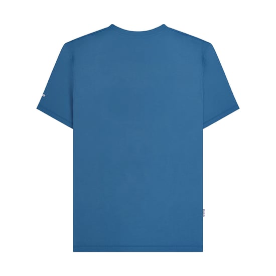 Lambretta Mens Scooter Flag Big & Tall T-Shirt (Dark Blue) - Image 2