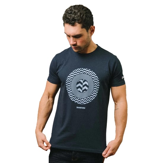 Lambretta Heren Chevron Target T-Shirt (Marine) - Image 3