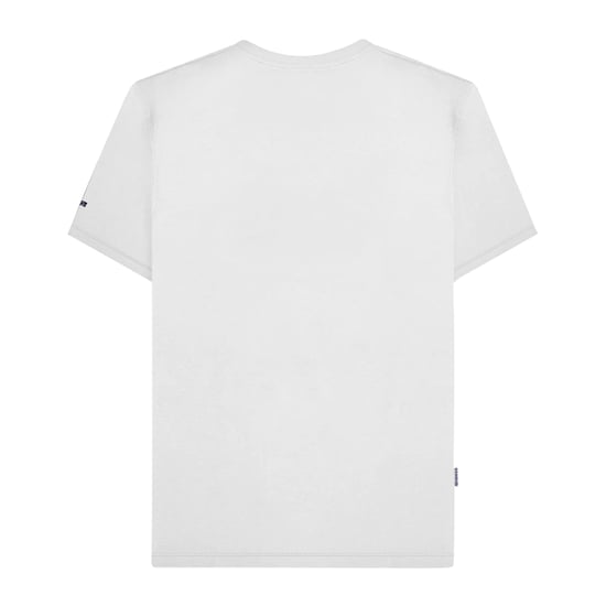 Lambretta Heren SS25 Racing Stripe T-shirt (Wit) - Image 2