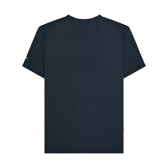 Lambretta Mens AW24 Scooter Flag Big & Tall T-Shirt (Navy) - Image 2