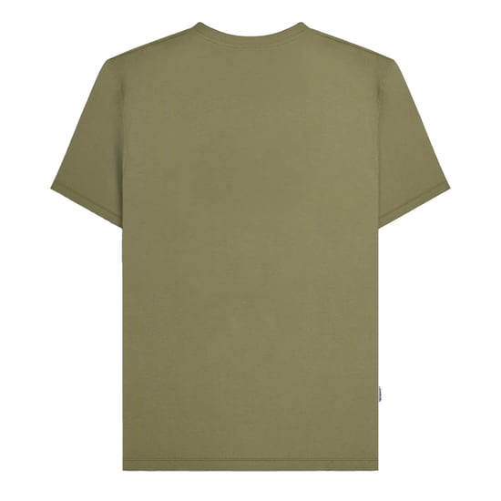 Lambretta Mens Target Quadrant T-Shirt (Khaki Green) - Image 2