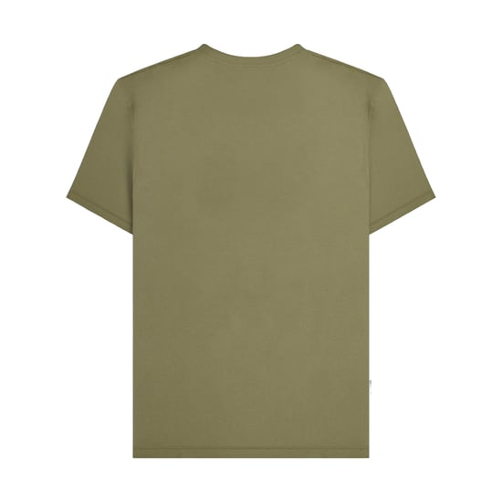 Lambretta Mens Target Quadrant Big & Tall T-Shirt (Khaki) - Image 2