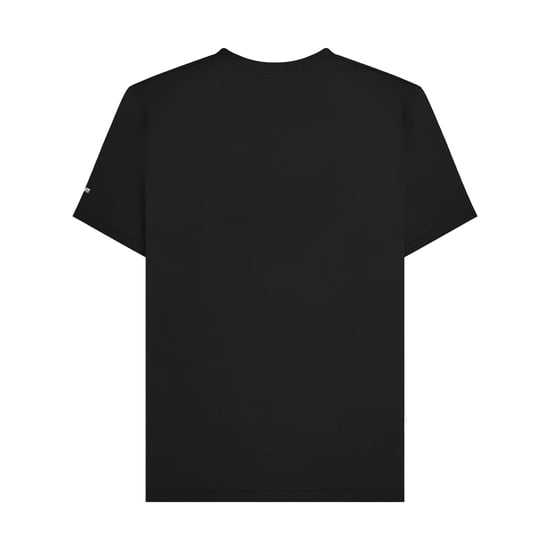 Lambretta Mens Northern Soul Big & Tall T-Shirt (Black/Gold) - Image 2