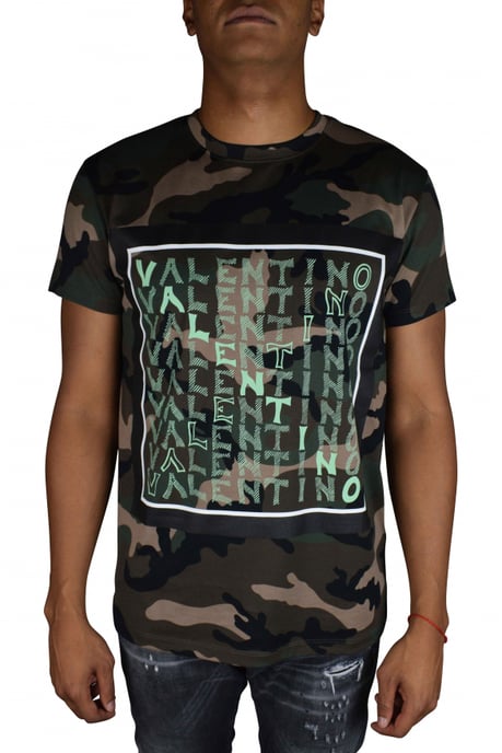 Valentino Garavani T-shirt Khaki - Image 2