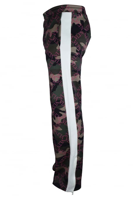 Valentino Garavani Joggingbroek Kaki - Image 3
