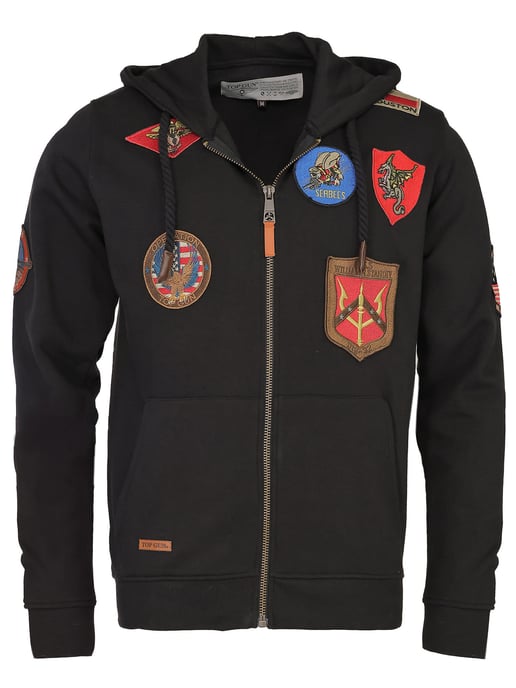 Top Gun Sweatjacke TG20191057 - Image 1