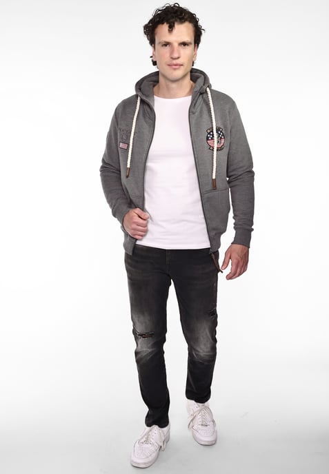 Top Gun sweat jacket TG20193110 - Image 5