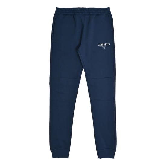 Lambretta Heren AW24 Logo Joggingbroek (Navy) - Image 1