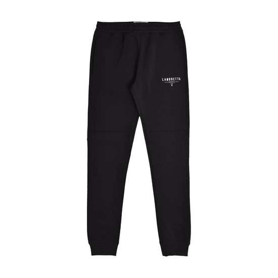 Lambretta Heren AW24 Logo Joggingbroeken (Zwart) - Image 1