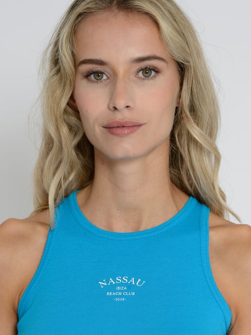 Nassau Beach short tanktop NB231034 NB Logo - Image 4