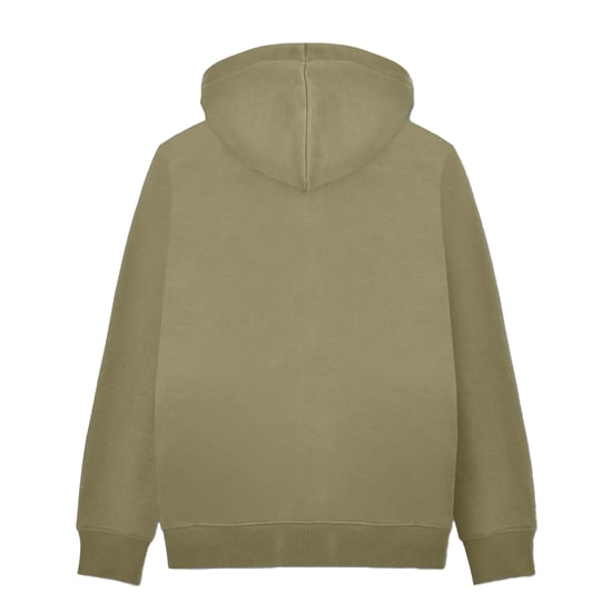 Lambretta Mens AW24 Target Hoodie (Khaki Green) - Image 2