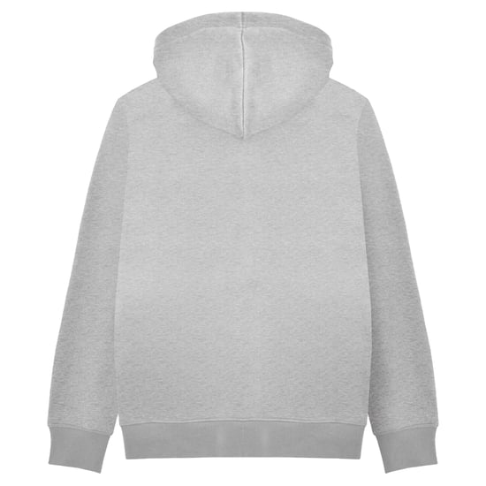 Lambretta Mens AW24 Target Hoodie (Grey Marl) - Image 2