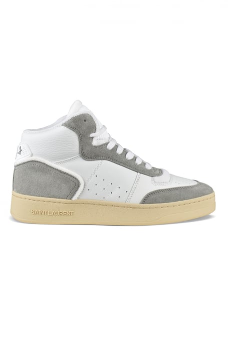 Saint Laurent SL/80 Sneakers Wit - Image 1