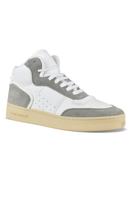 Saint Laurent SL/80 Sneakers Wit - Image 2