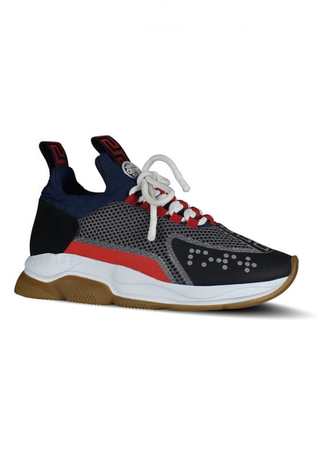 Versace Chain Reaction-sneakers blauw - Image 2