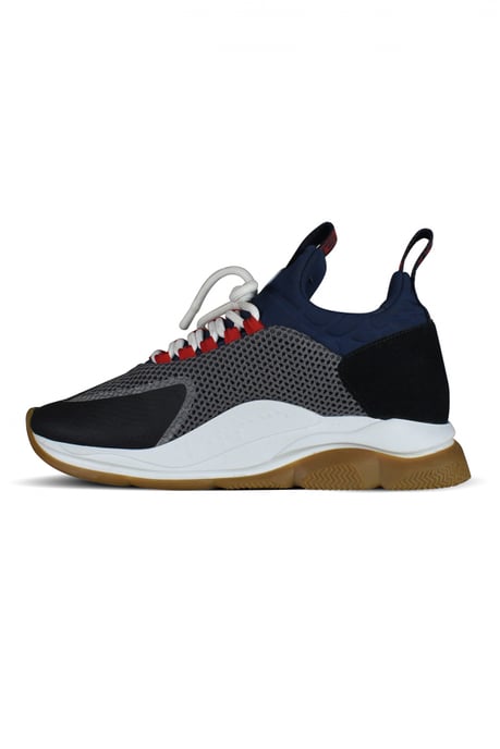 Versace Chain Reaction-sneakers blauw - Image 3