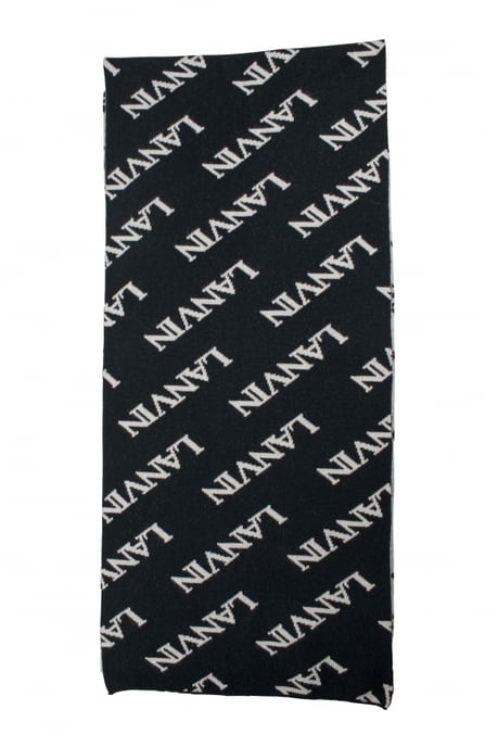 Lanvin Sjaal Zwart - Image 1