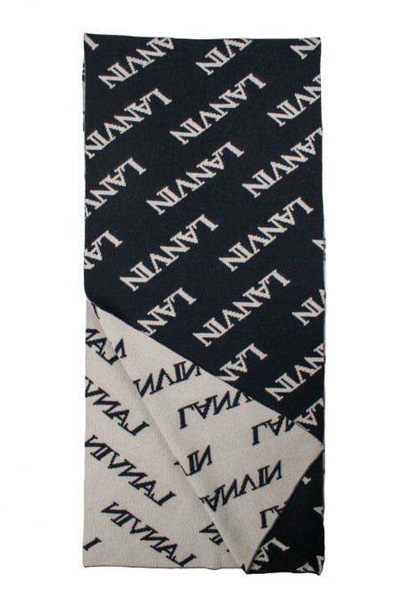 Lanvin Sjaal Zwart - Image 2