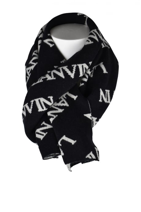 Lanvin Sjaal Zwart - Image 3