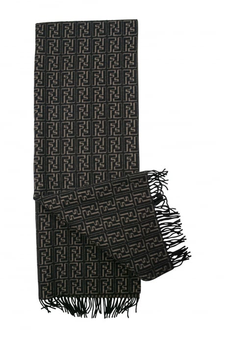 Fendi Scarf Svart - Image 2