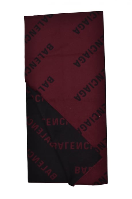 Balenciaga Sjaal Bordeaux - Image 2
