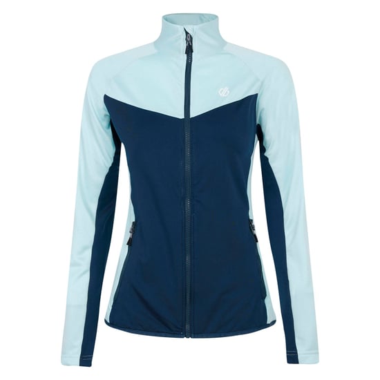 Women's Dare 2b Elation III Core Stretch Midlayer in Blue - Image 1