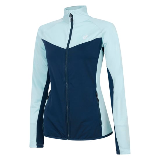 Women's Dare 2b Elation III Core Stretch Midlayer in Blue - Image 2