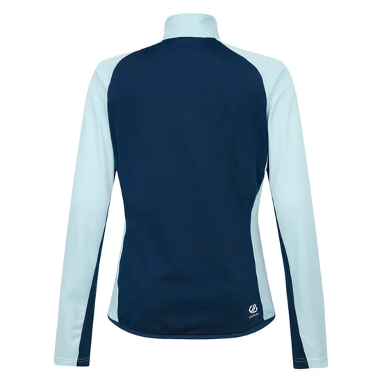 Women's Dare 2b Elation III Core Stretch Midlayer in Blue - Image 3