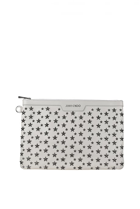 Jimmy Choo Derek Clutch Wit - Image 1