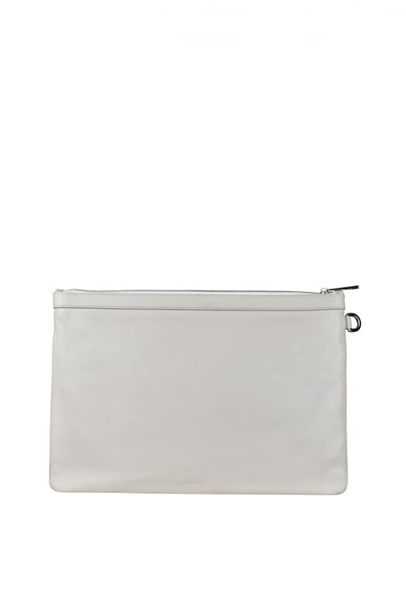 Jimmy Choo Derek Clutch Wit - Image 2