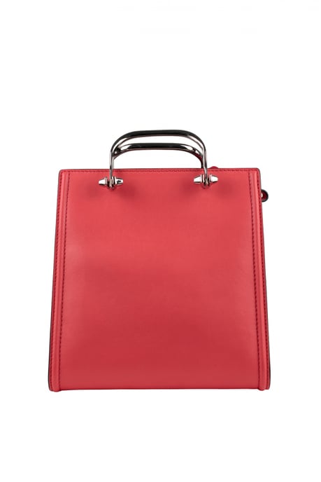 Alexander McQueen The Short Story handtas rood - Image 2