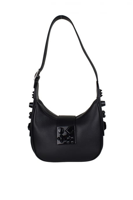 Christian Louboutin Carasky handtas zwart - Image 1