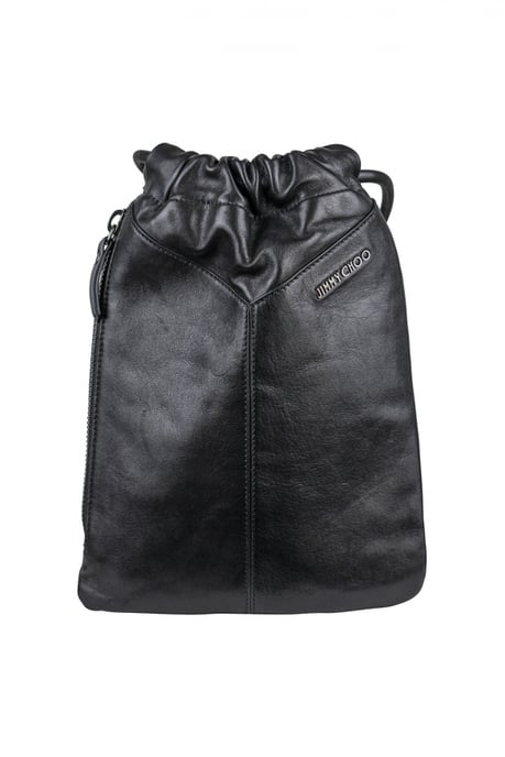 Jimmy Choo Portemonnee Handtas Zwart - Image 2