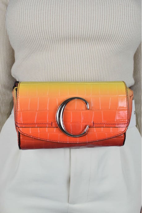 Chloé Chloé C heuptasje Oranje - Image 2